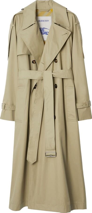 burberry trench coat gun flap|Burberry Castleford Water Resistant Gabardine Trench Coat.